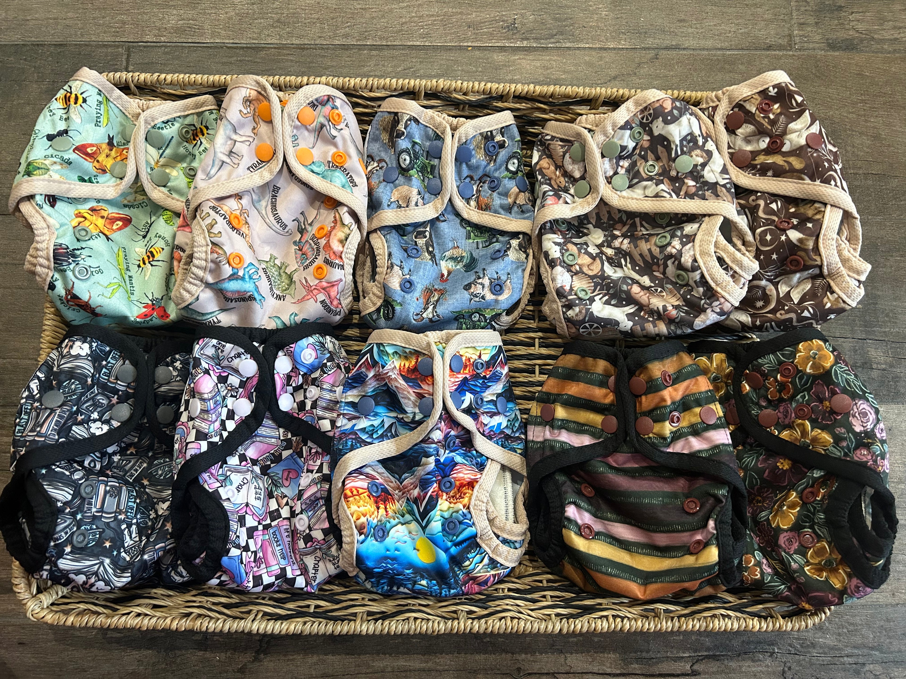 Cover Diapers Littlest (Up to 15 lbs)