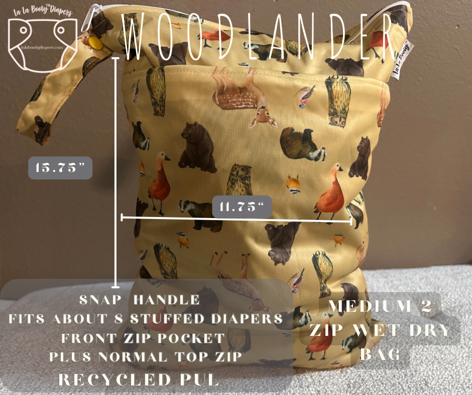 Medium Wet Bags