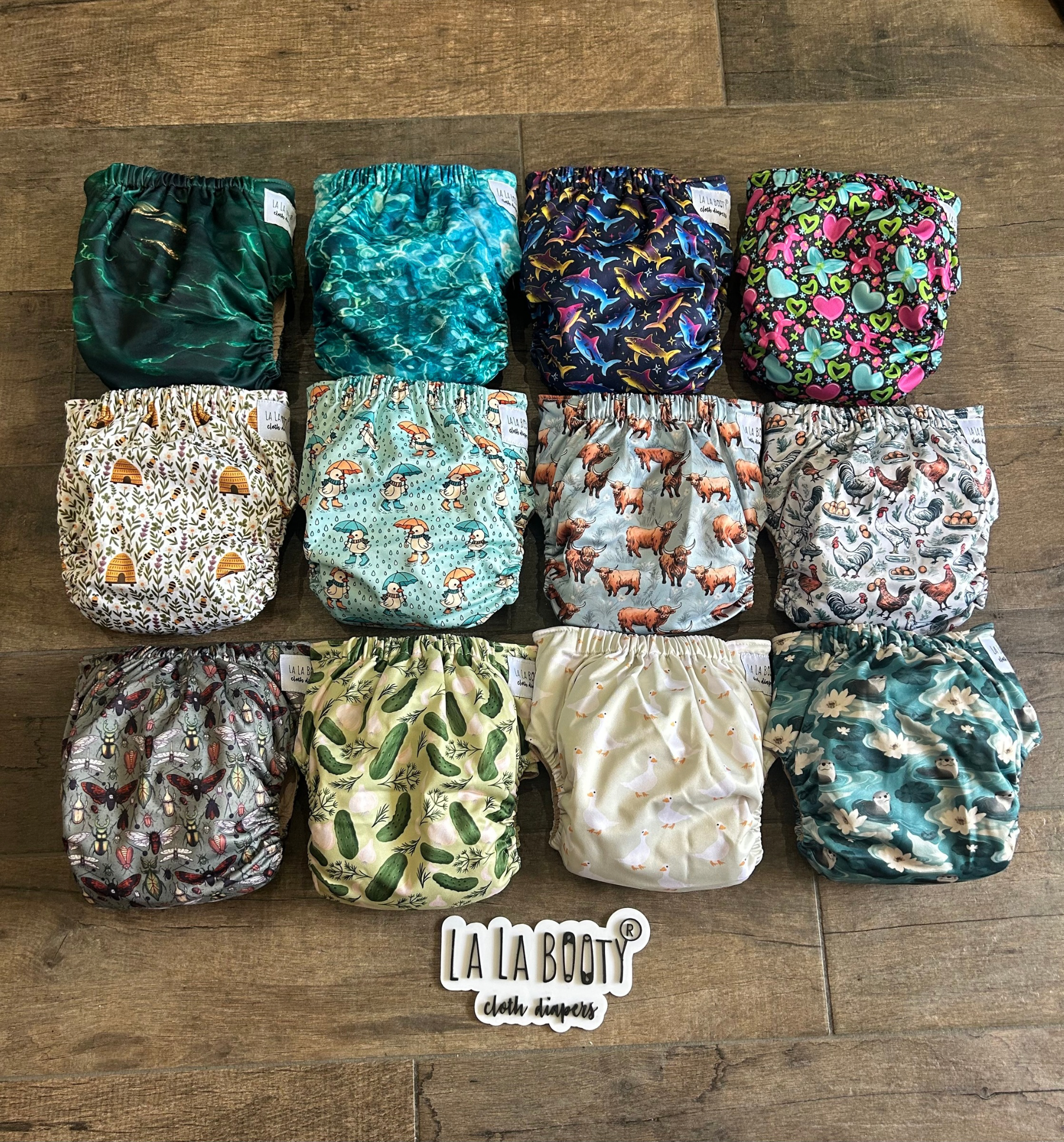Pocket Diaper Maximest Flex (20-75lbs)