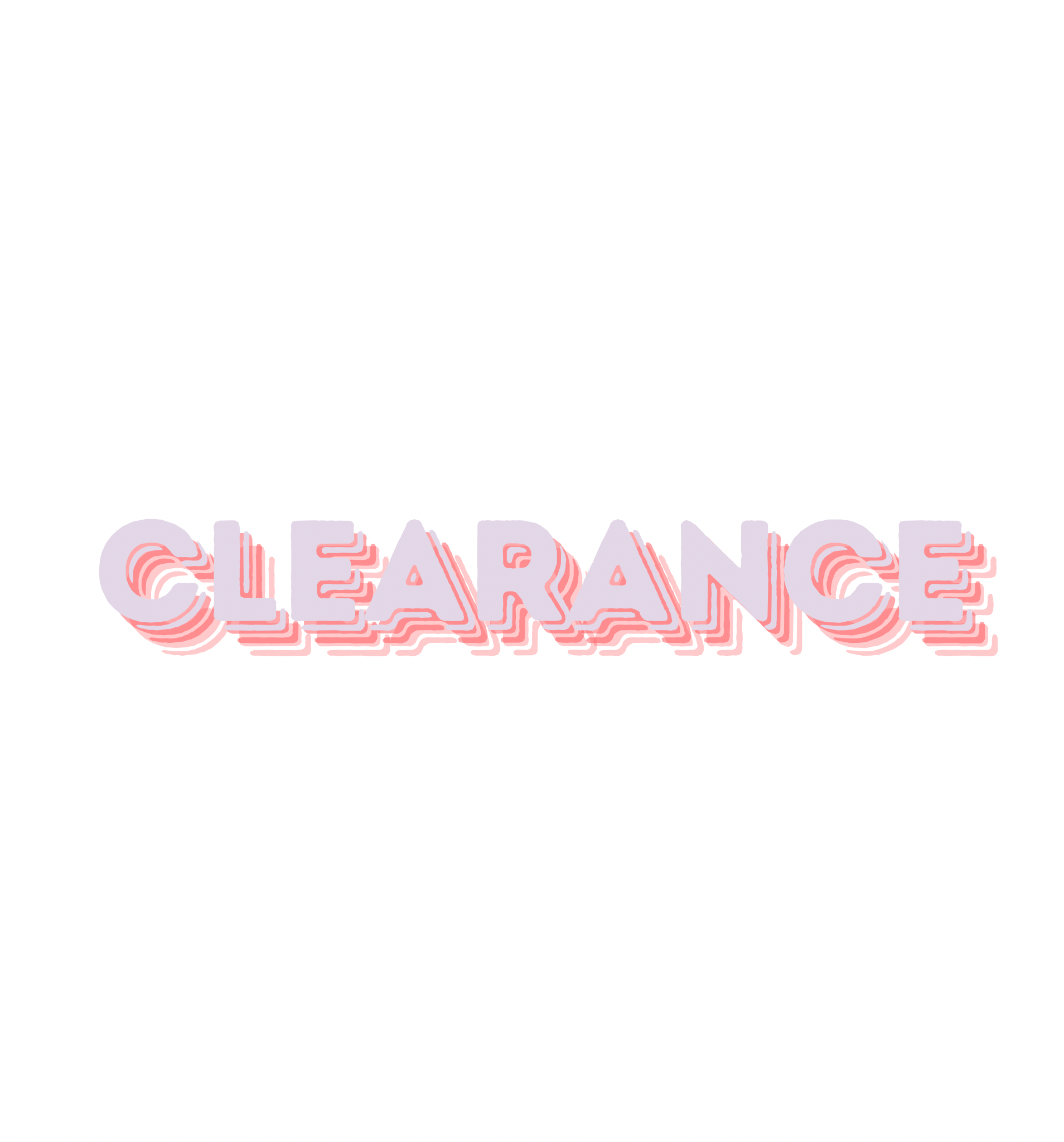 Clearance -60% off