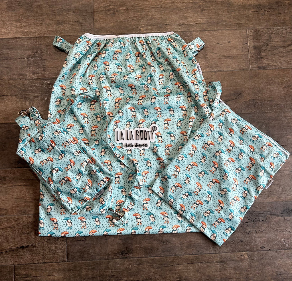 Logan Print Pod Wetbag