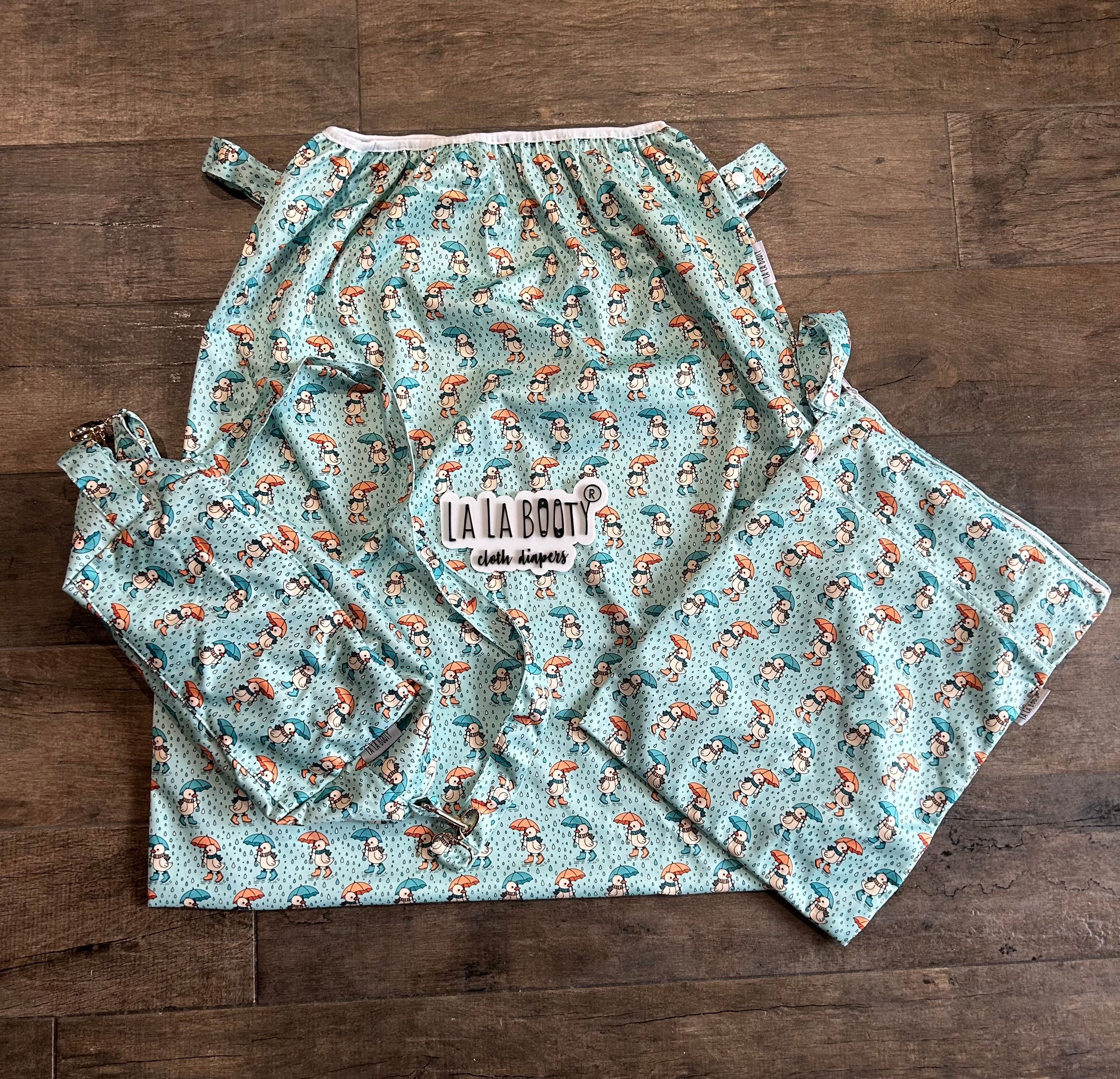 Logan Print Pod Wetbag