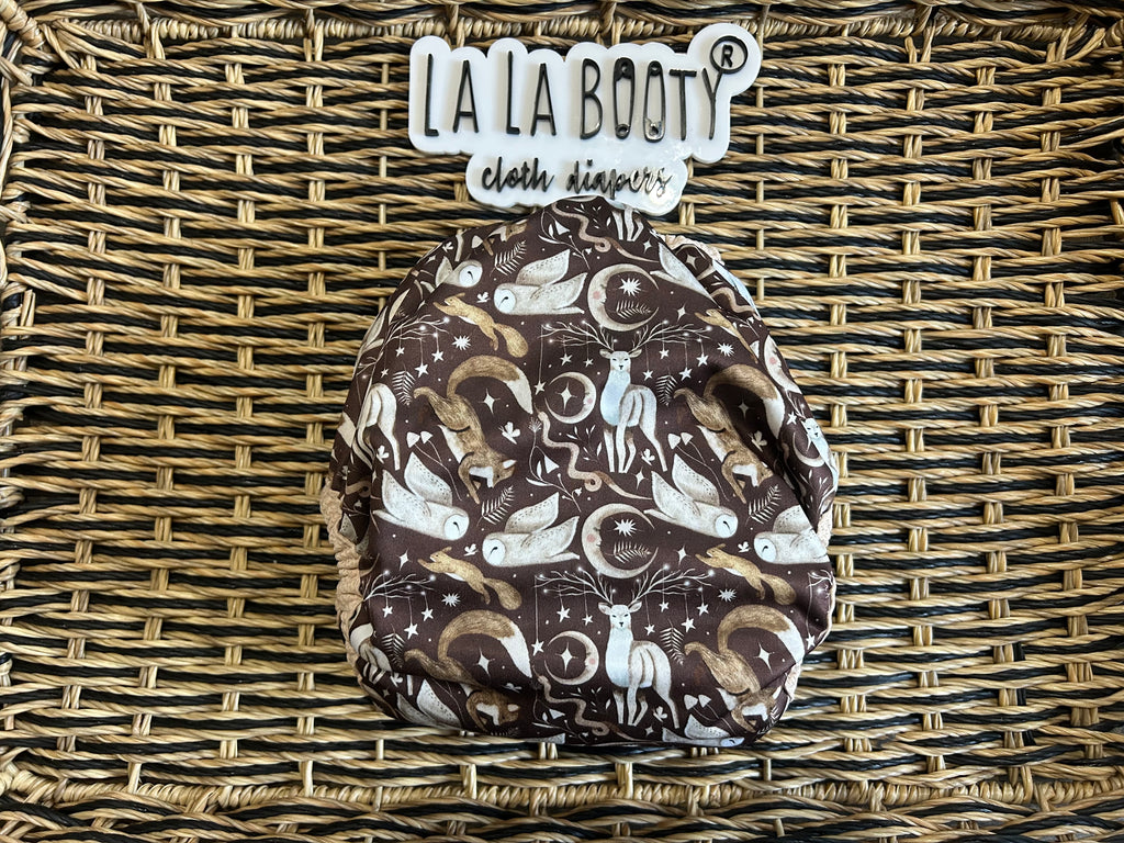 Luca Print Cover Diaper Middlest and Maximest Flex Sizing