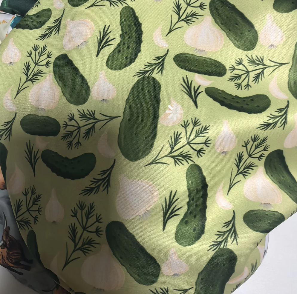 Tommy Print Pocket Diaper Middlest and Maximest Flex Sizing