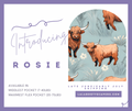 Rosie Print Pocket Diaper Middlest and Maximest Flex Sizing