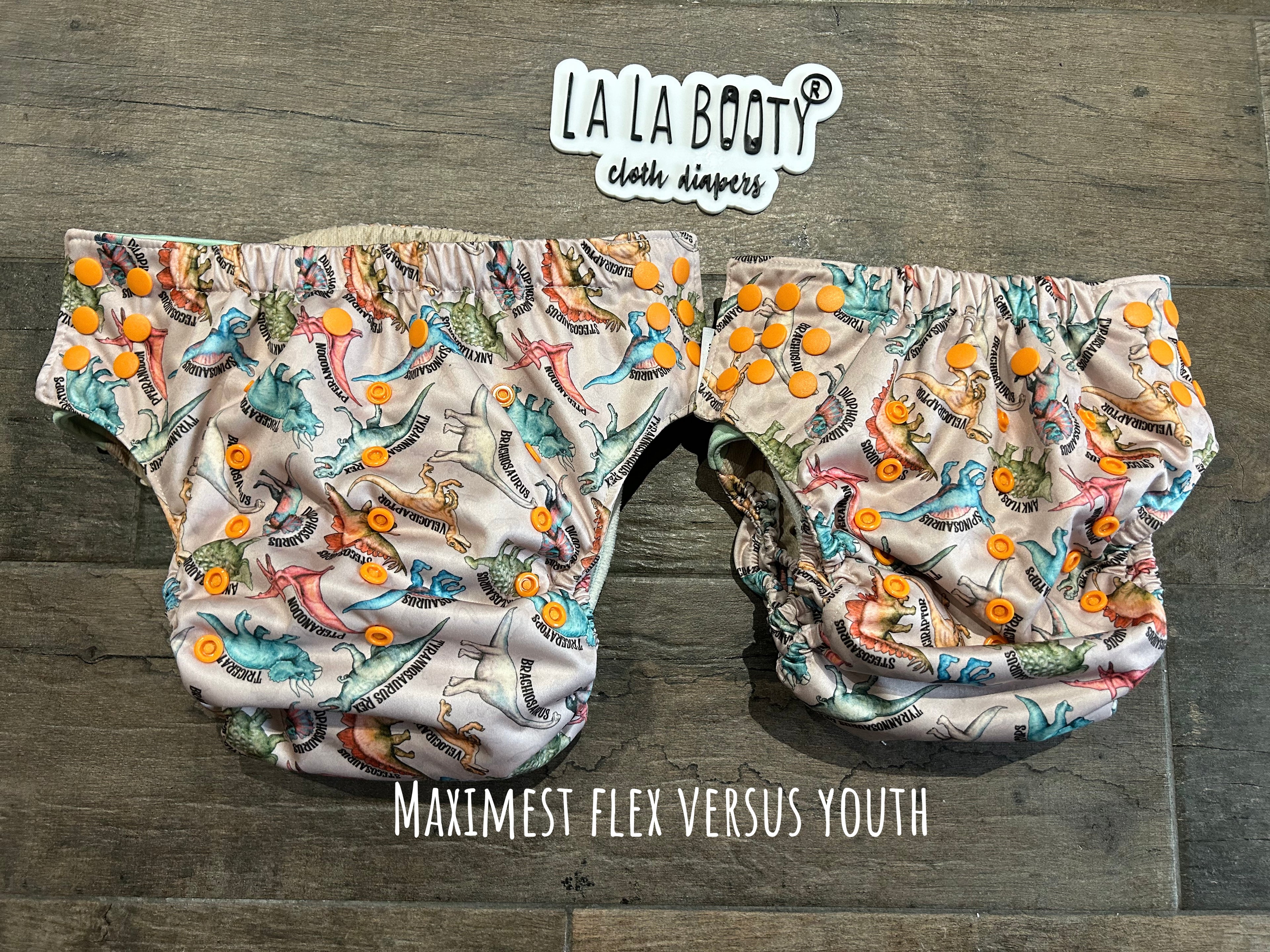 Larry Print Pull up style Trainer