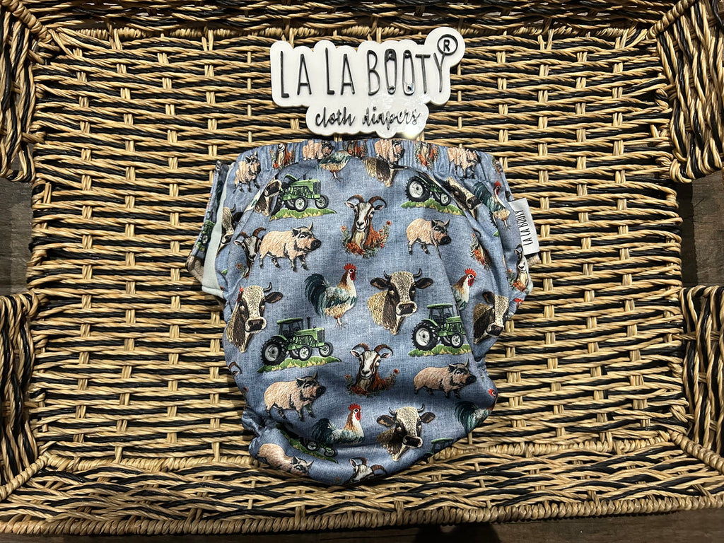 Larry Print Pull up style Trainer