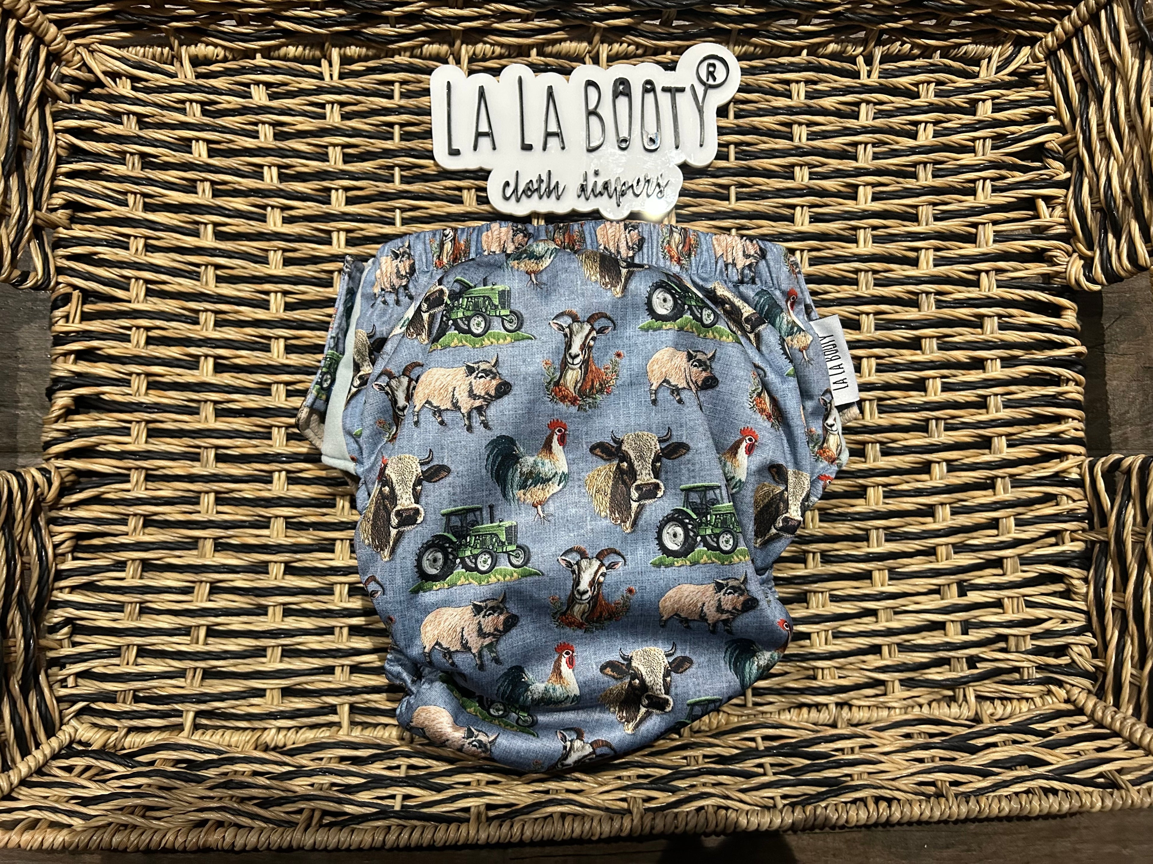 Larry Print Pull up style Trainer