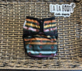 Clove Print Cover Diaper Middlest and Maximest Flex Sizing