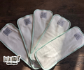 Mint Bamboo Cotton Inserts