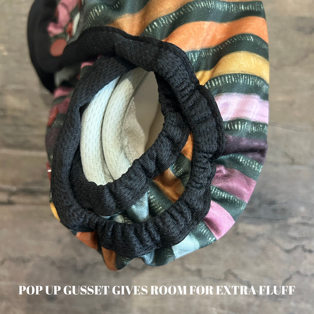 Bookish Print Cover Littlest (Up to 15lbs) - All in Two Style