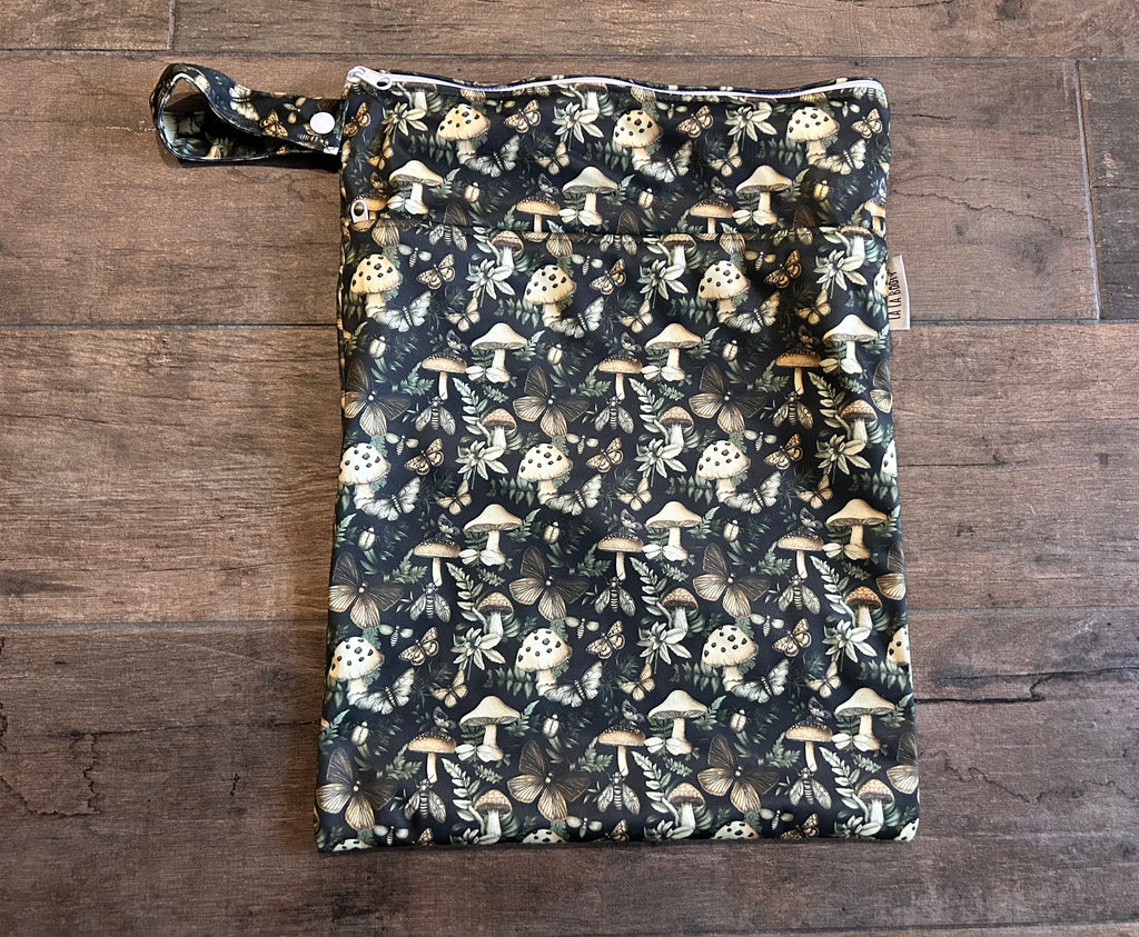 Earth Print Medium Wet Bag