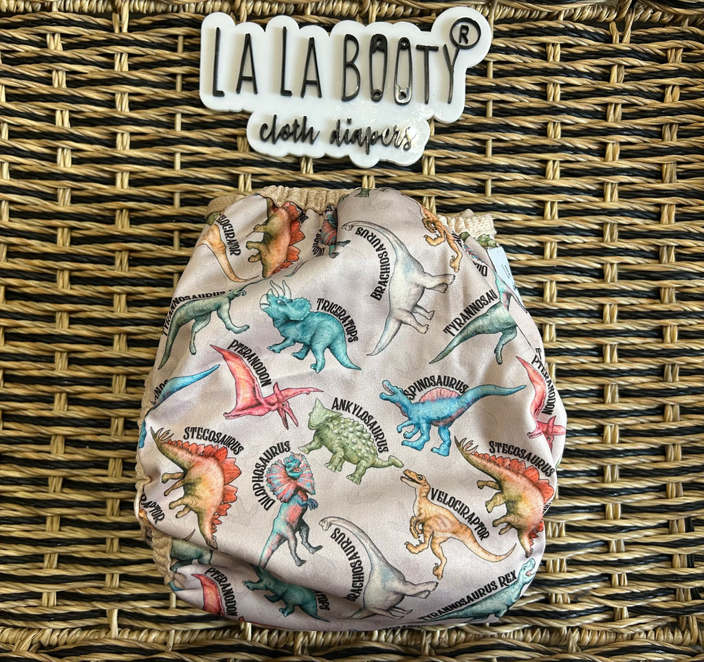 Ross Print Cover Diaper Middlest and Maximest Flex Sizing