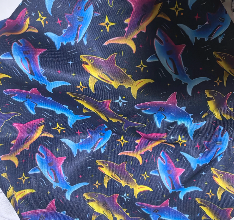 Bruce Print Pocket Diaper Middlest and Maximest Flex Sizing