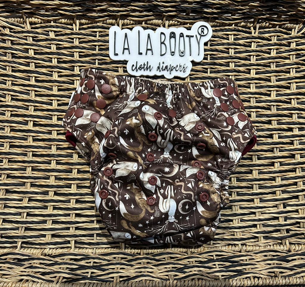 Luca Print Pull up style Trainer
