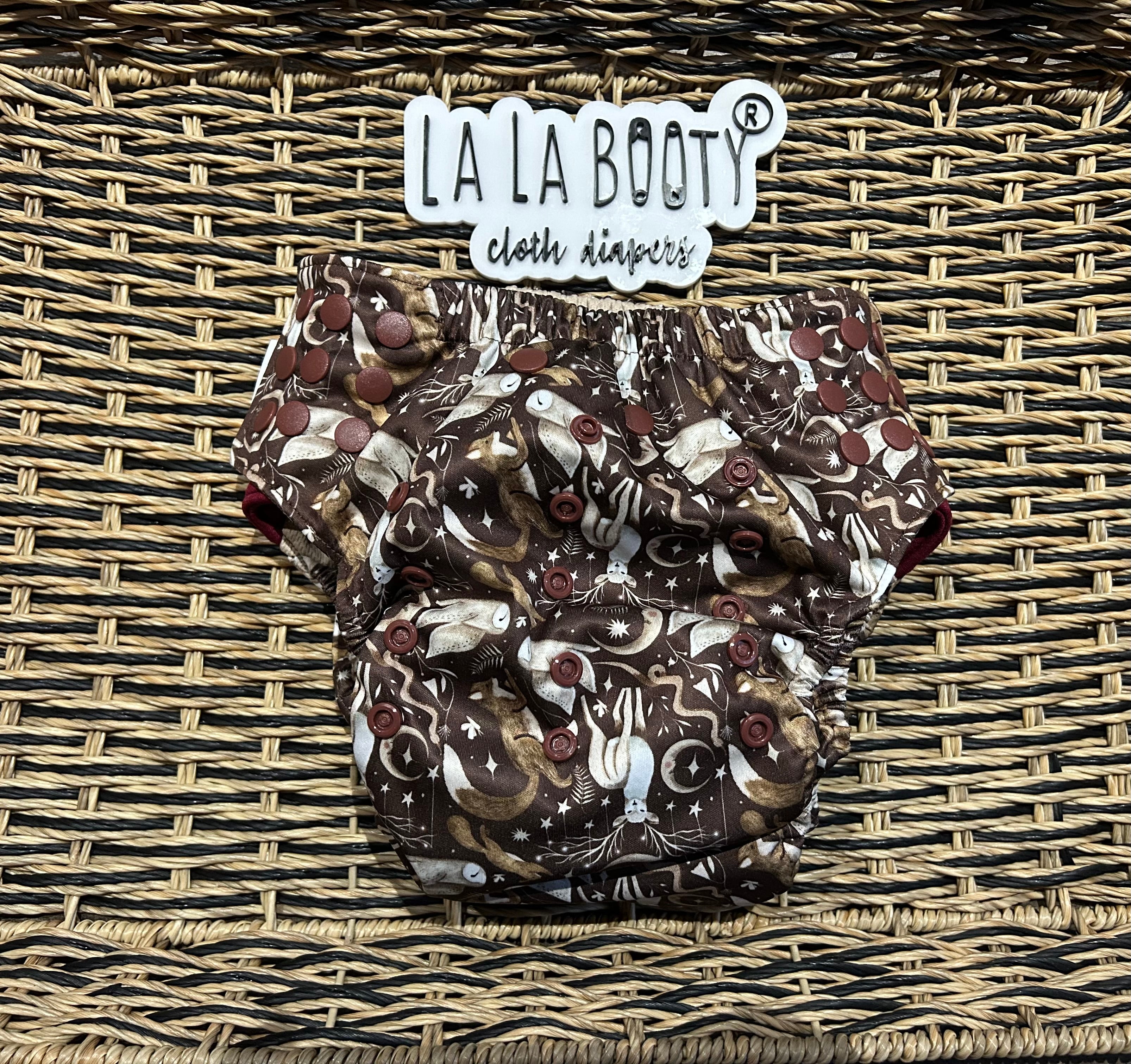 Luca Print Pull up style Trainer