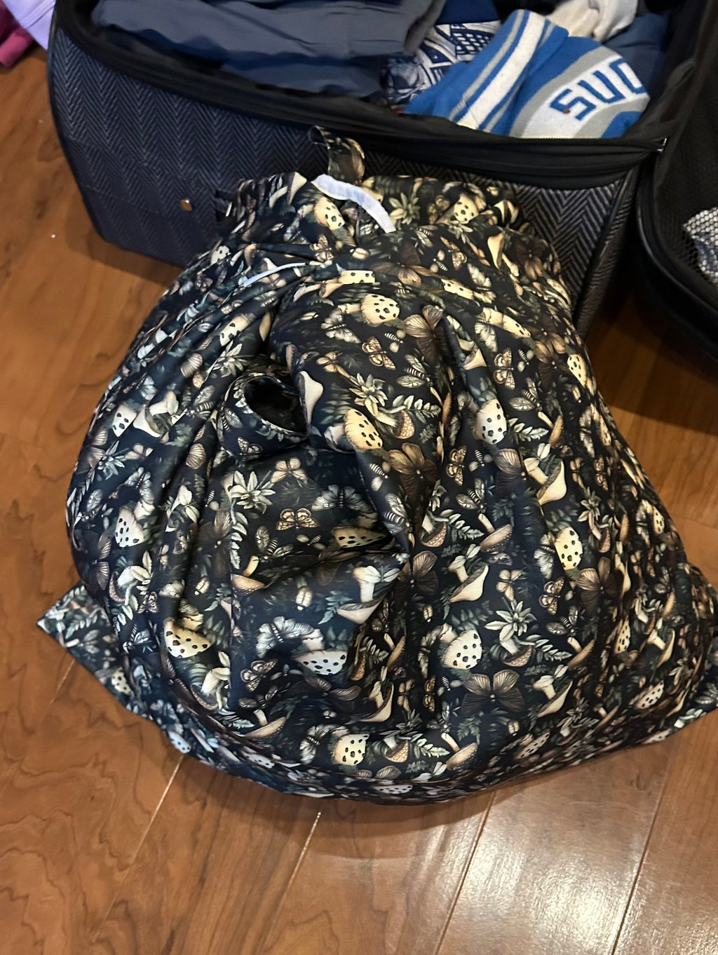Earth Print Pail Liner - Double Lined