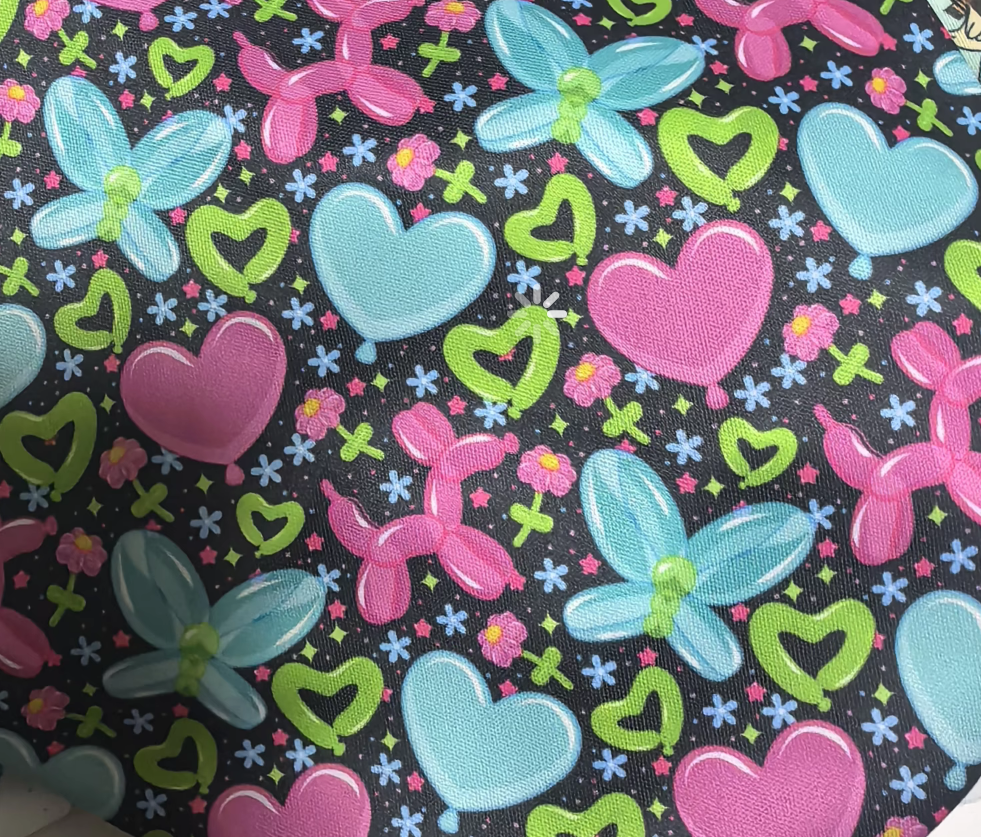 Poppy Print Pocket Diaper Middlest and Maximest Flex Sizing