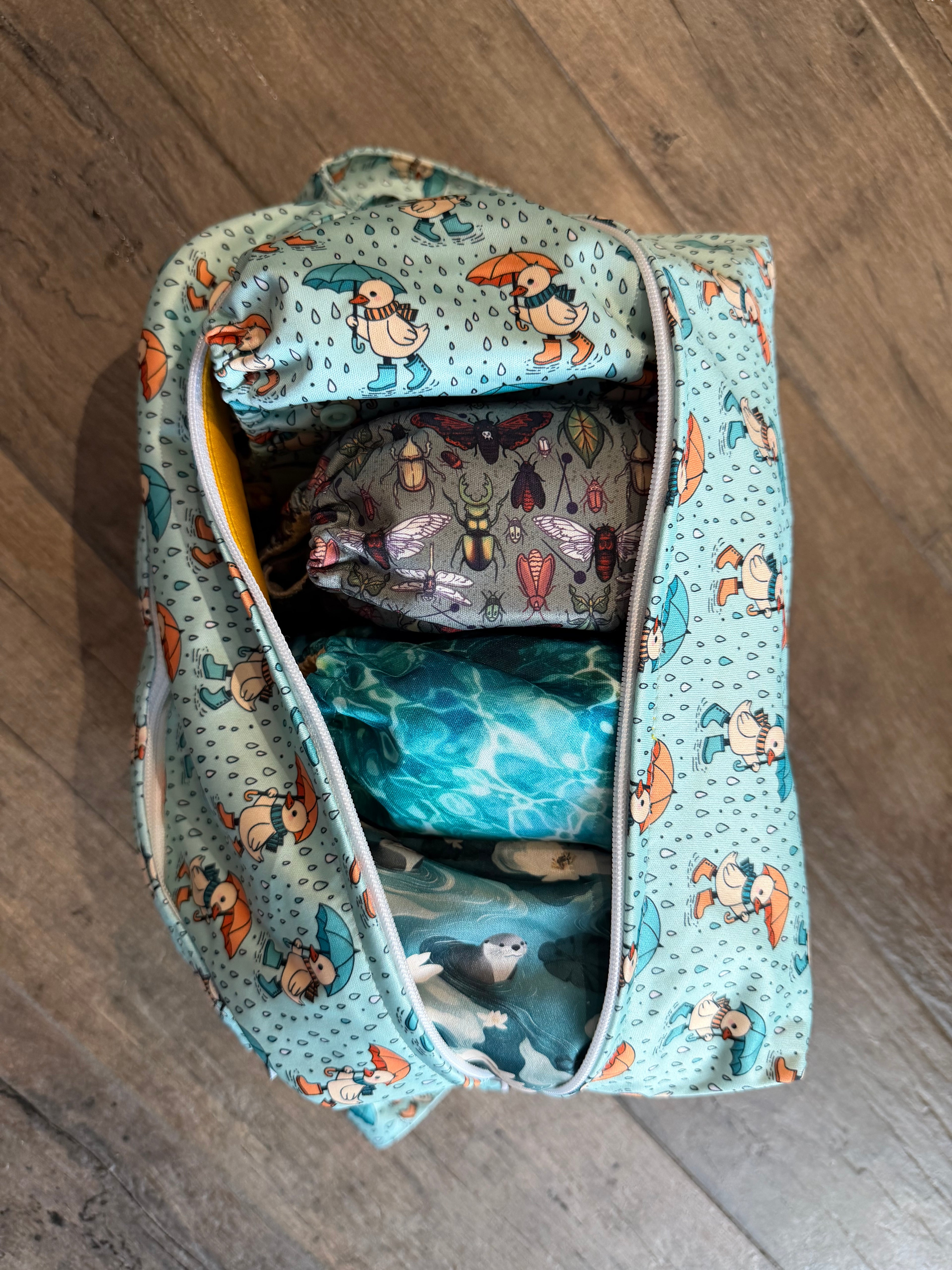 Logan Print Pod Wetbag