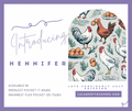 Hennifer Print Pocket Diaper Middlest and Maximest Flex Sizing