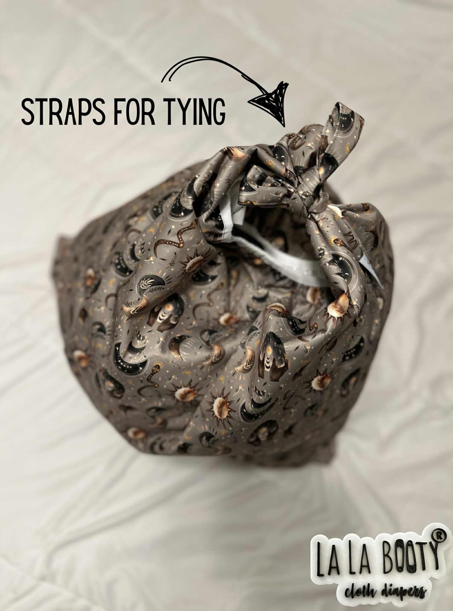 Aurelia Print Pail Liner - Double Lined