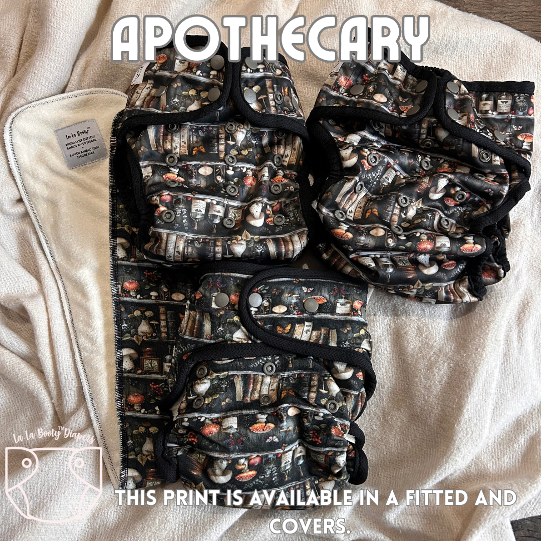 January '25 Print Cover Diapers Middlest and Maximest Flex Sizing