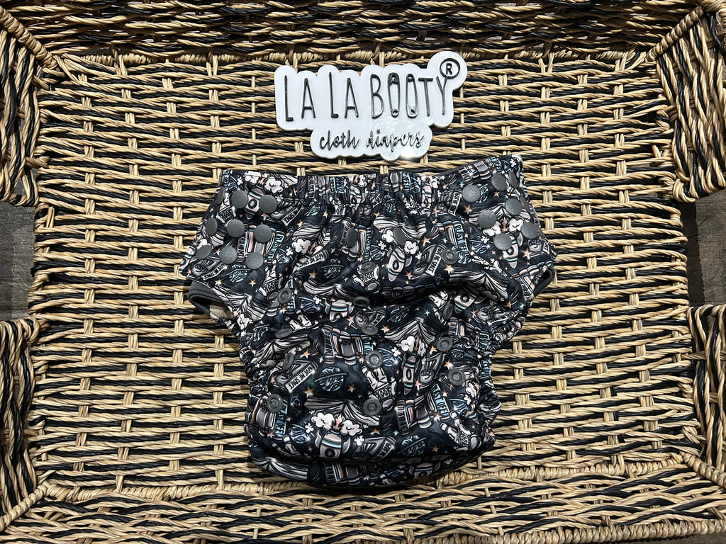 Literati Print Pull up style Trainer