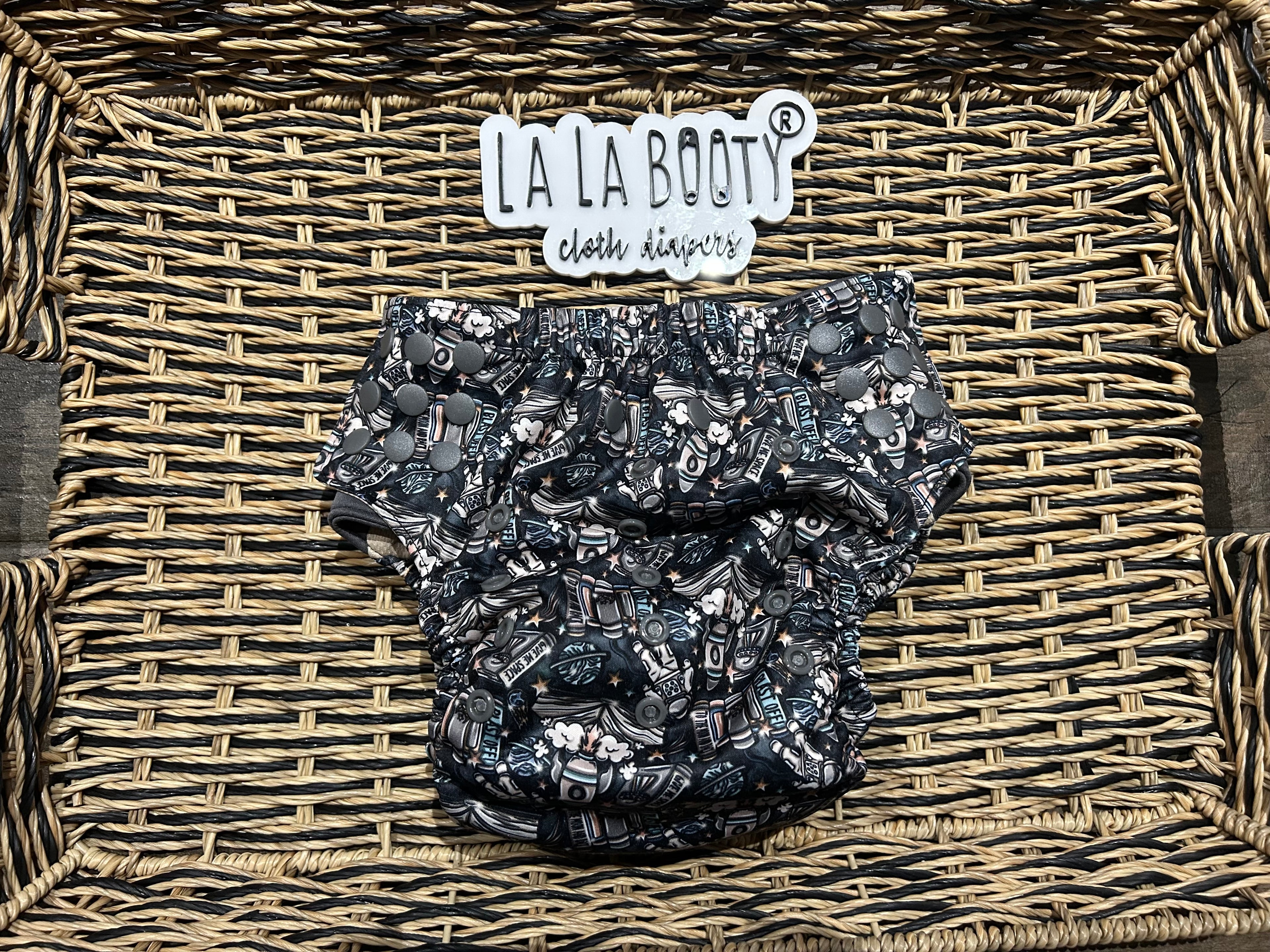 Literati Print Pull up style Trainer