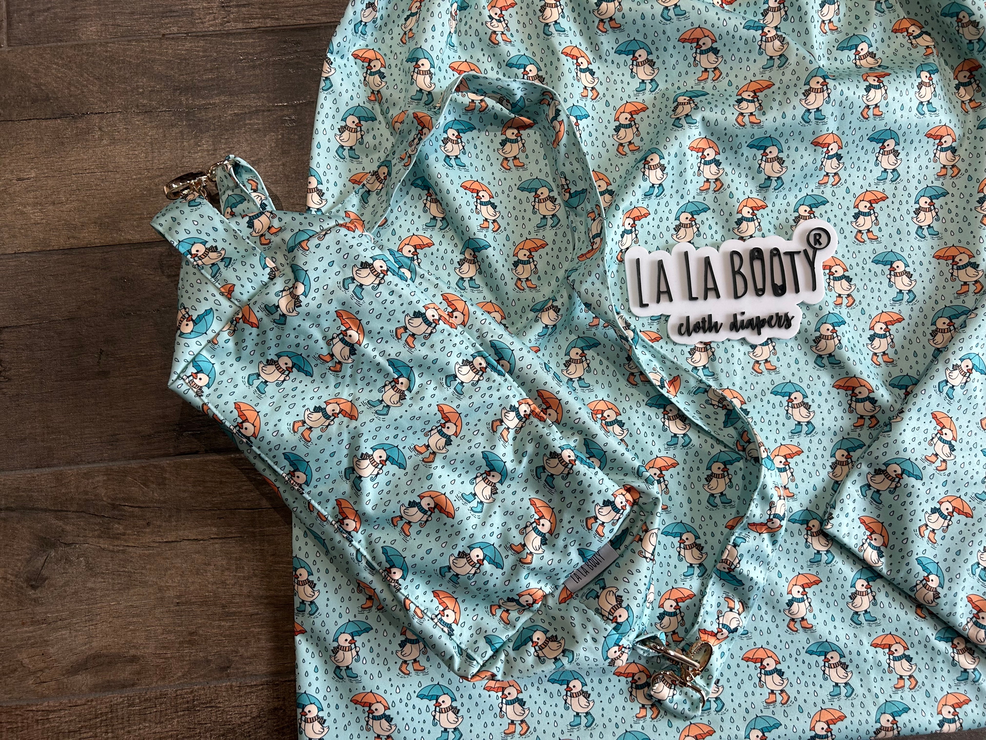 Logan Print Pod Wetbag