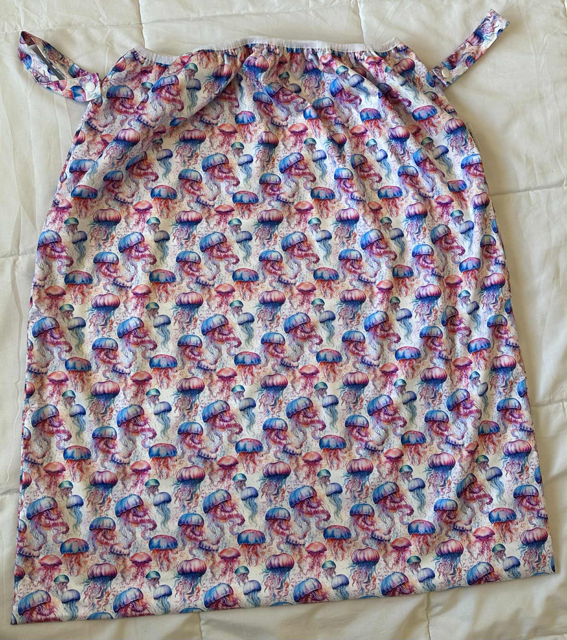 Aurelia Print Pail Liner - Double Lined