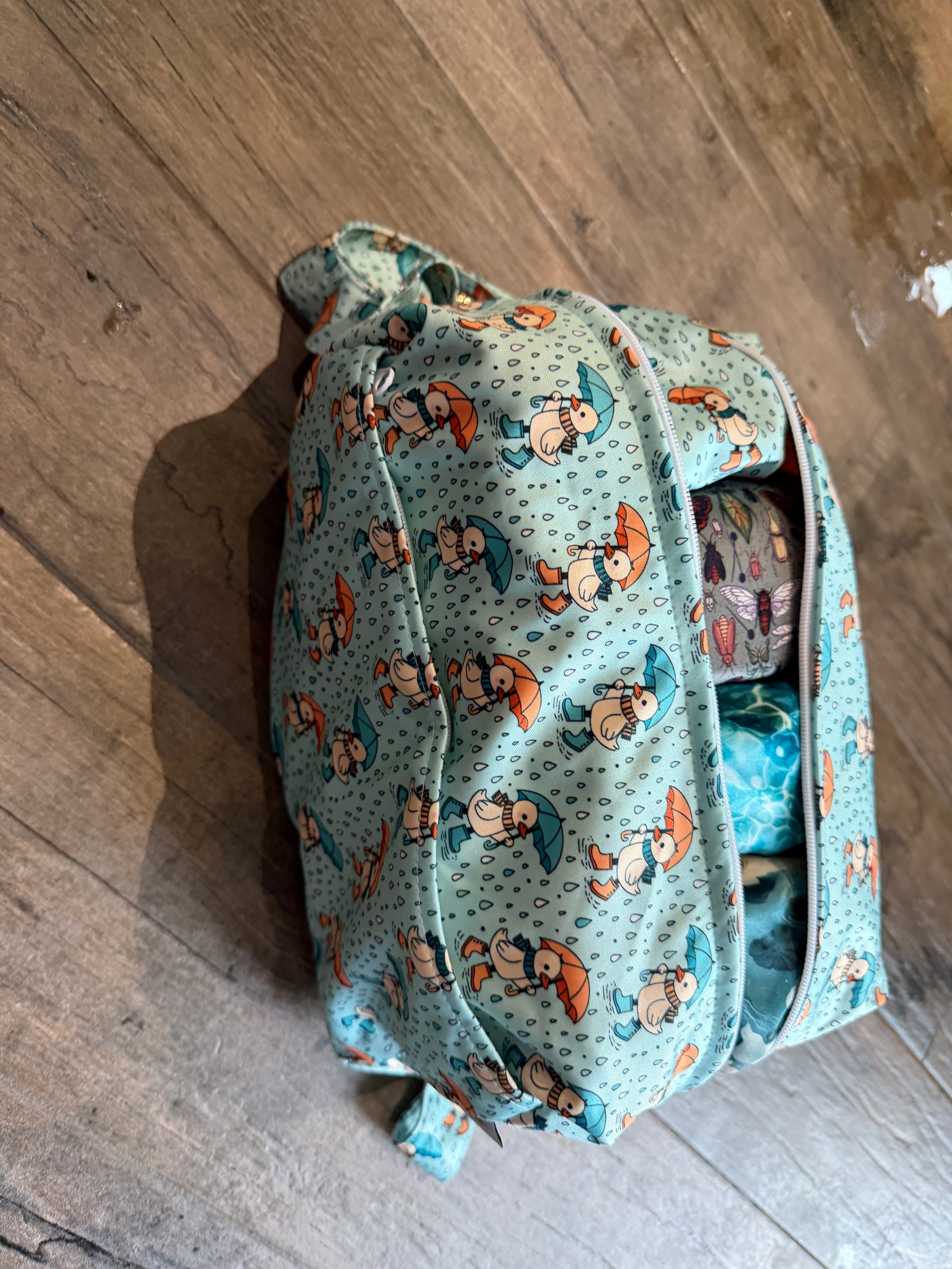 Logan Print Pod Wetbag