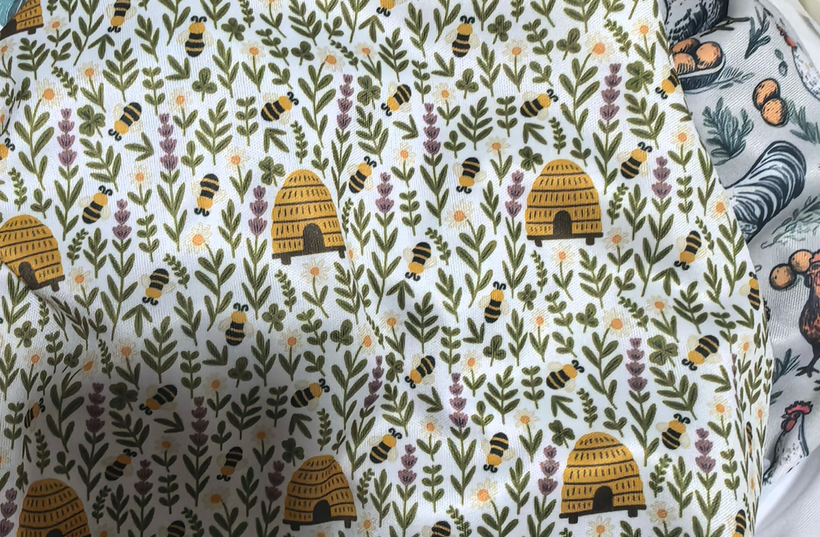 Ms. Honey Print Pocket Diaper Middlest and Maximest Flex Sizing