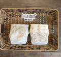 Gus Print Pocket Diaper Middlest and Maximest Flex Sizing
