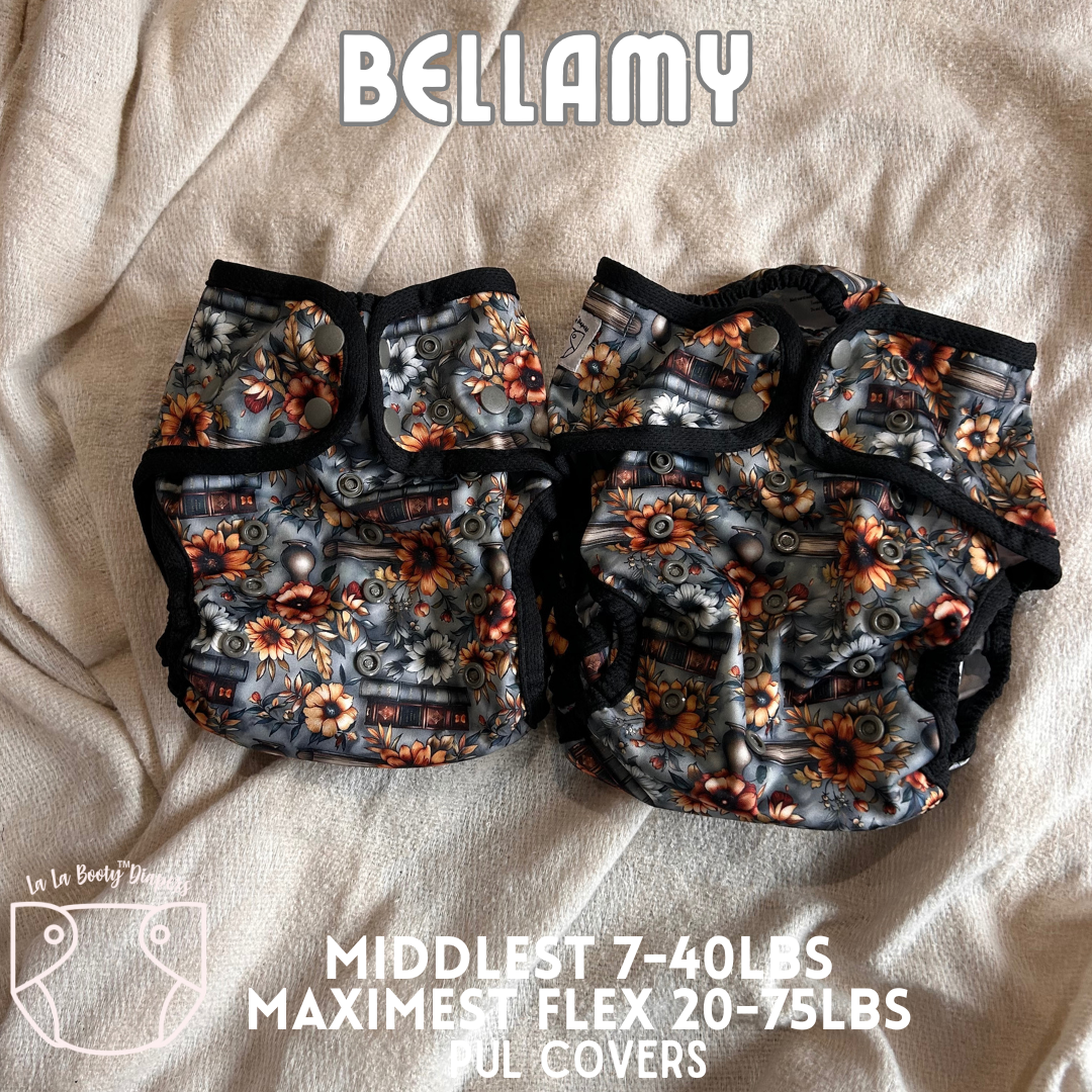 January '25 Print Cover Diapers Middlest and Maximest Flex Sizing