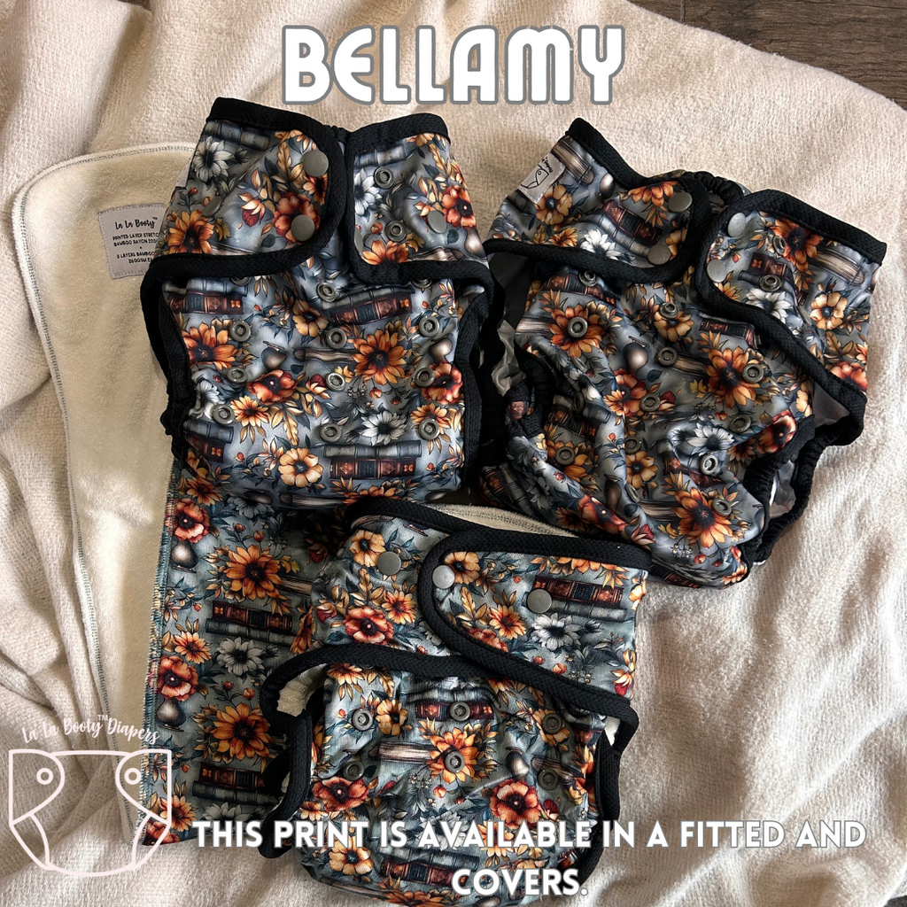 January '25 Print Cover Diapers Middlest and Maximest Flex Sizing