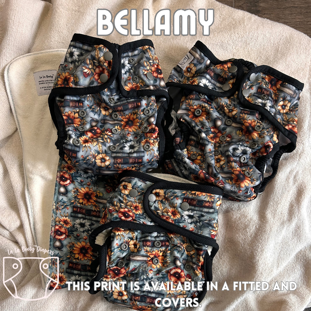 January '25 Print Cover Diapers Middlest and Maximest Flex Sizing