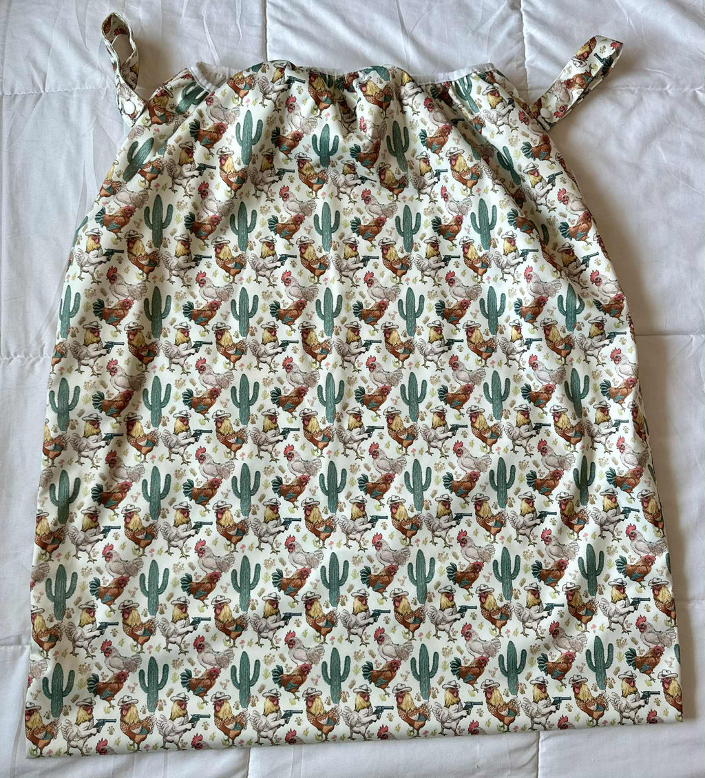 Colonel Print Pail Liner - Double Lined