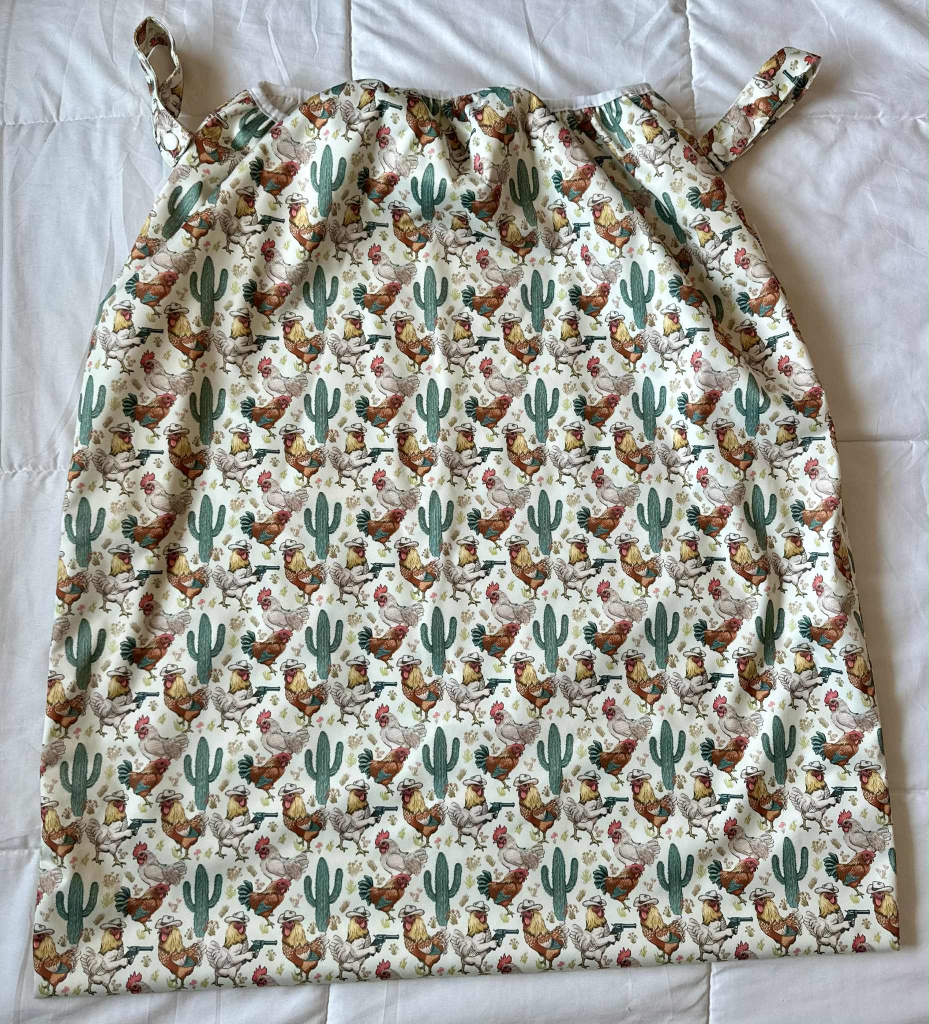Colonel Print Pail Liner - Double Lined