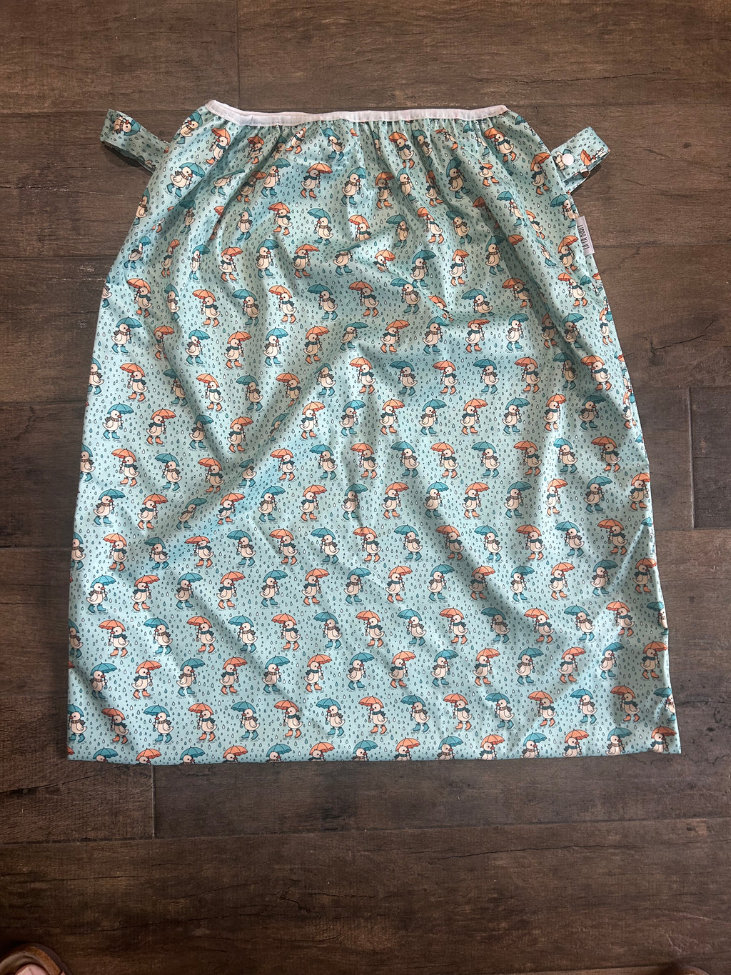 Logan Print Pail Liner - Double Lined