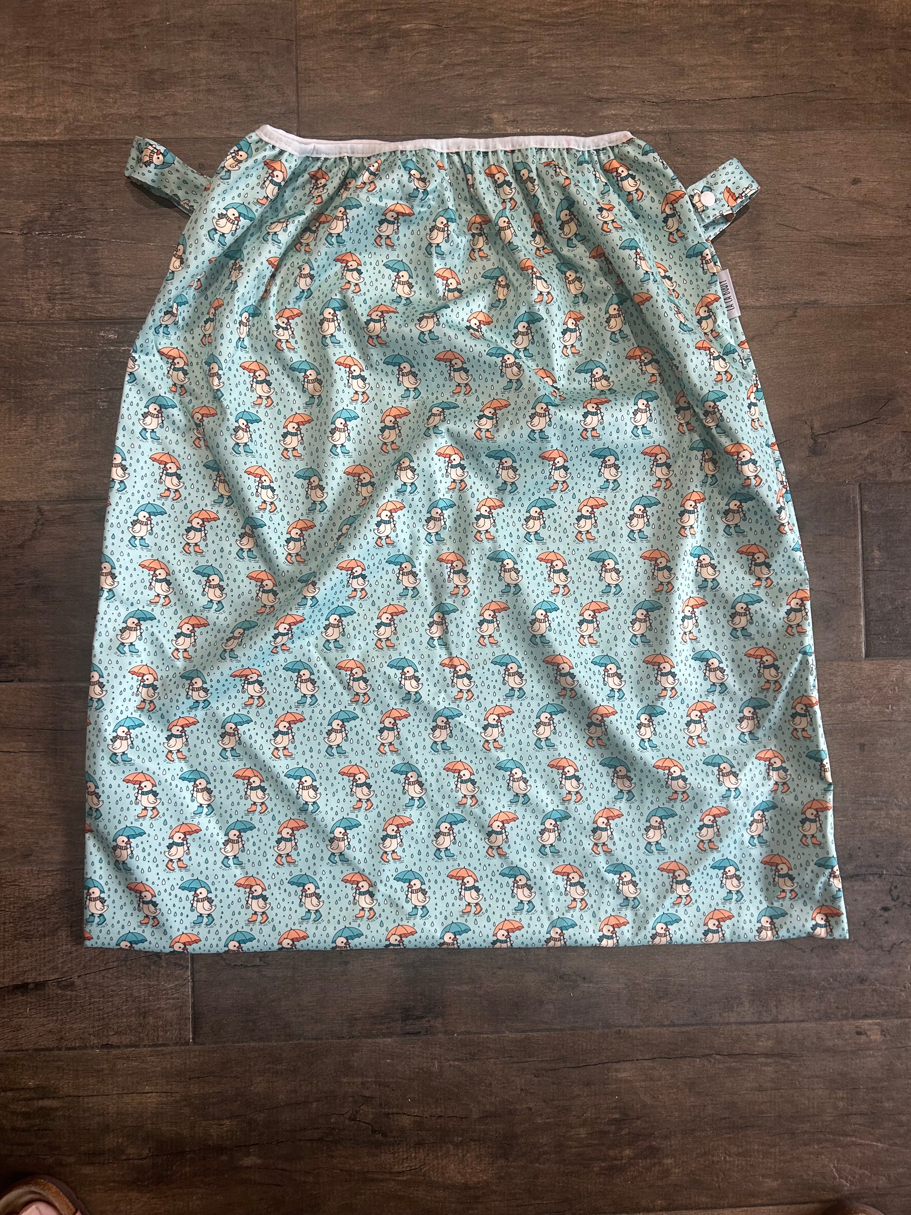 Logan Print Pail Liner - Double Lined
