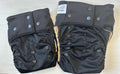 Caviar Print Pocket Diaper Middlest and Maximest Flex Sizing