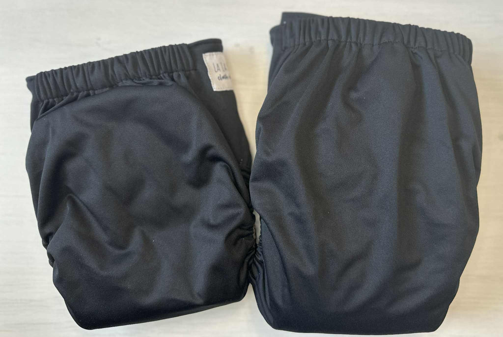 Caviar Print Pocket Diaper Middlest and Maximest Flex Sizing