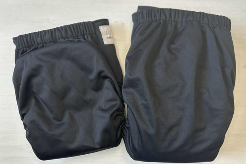 Caviar Print Pocket Diaper Middlest and Maximest Flex Sizing