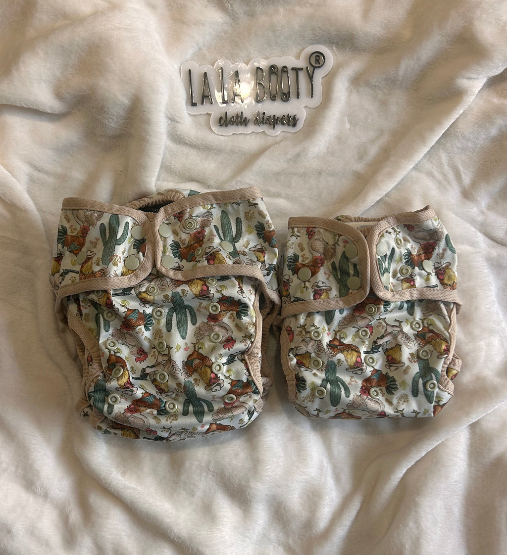 April '25 Print Cover Diapers Middlest and Maximest Flex Sizing