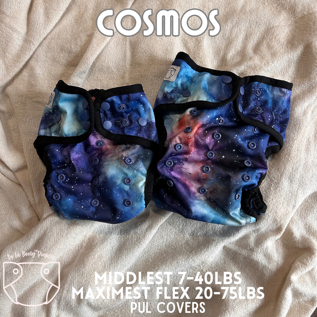 January '25 Print Cover Diapers Middlest and Maximest Flex Sizing