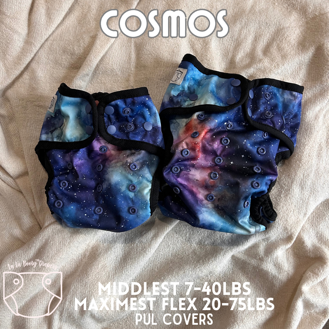 January '25 Print Cover Diapers Middlest and Maximest Flex Sizing