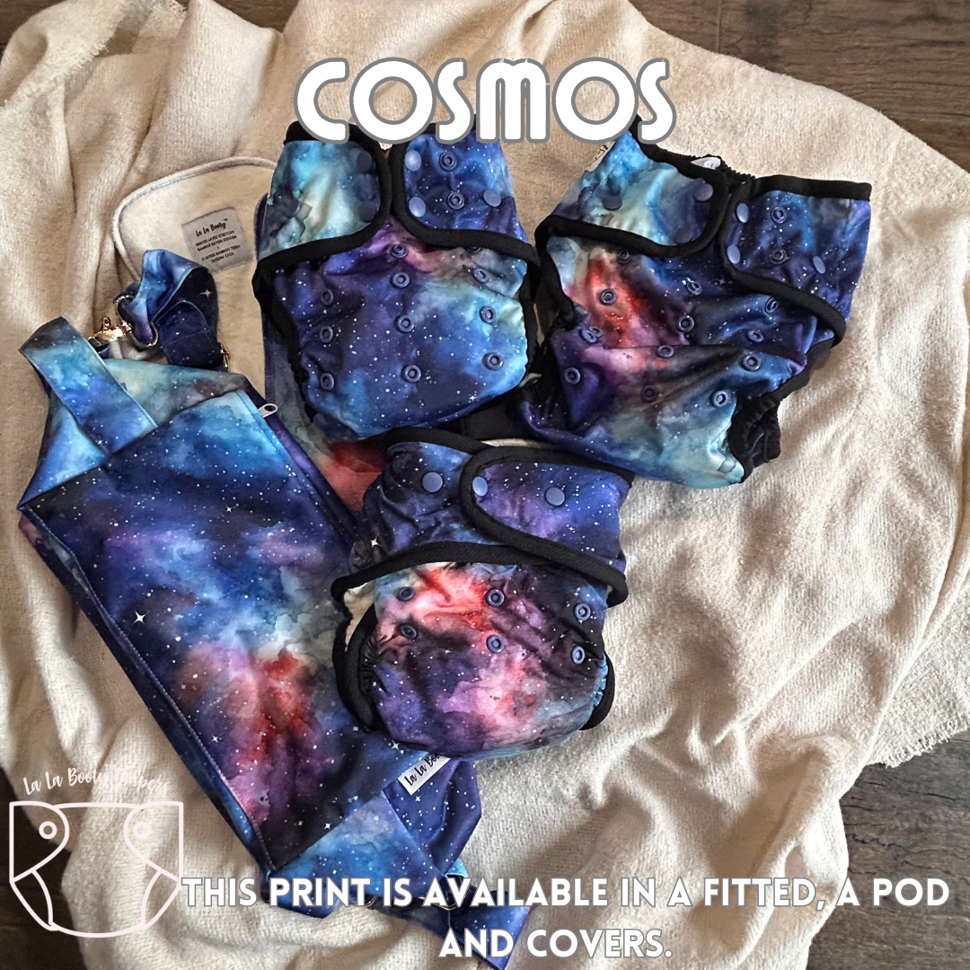 January '25 Print Cover Diapers Middlest and Maximest Flex Sizing