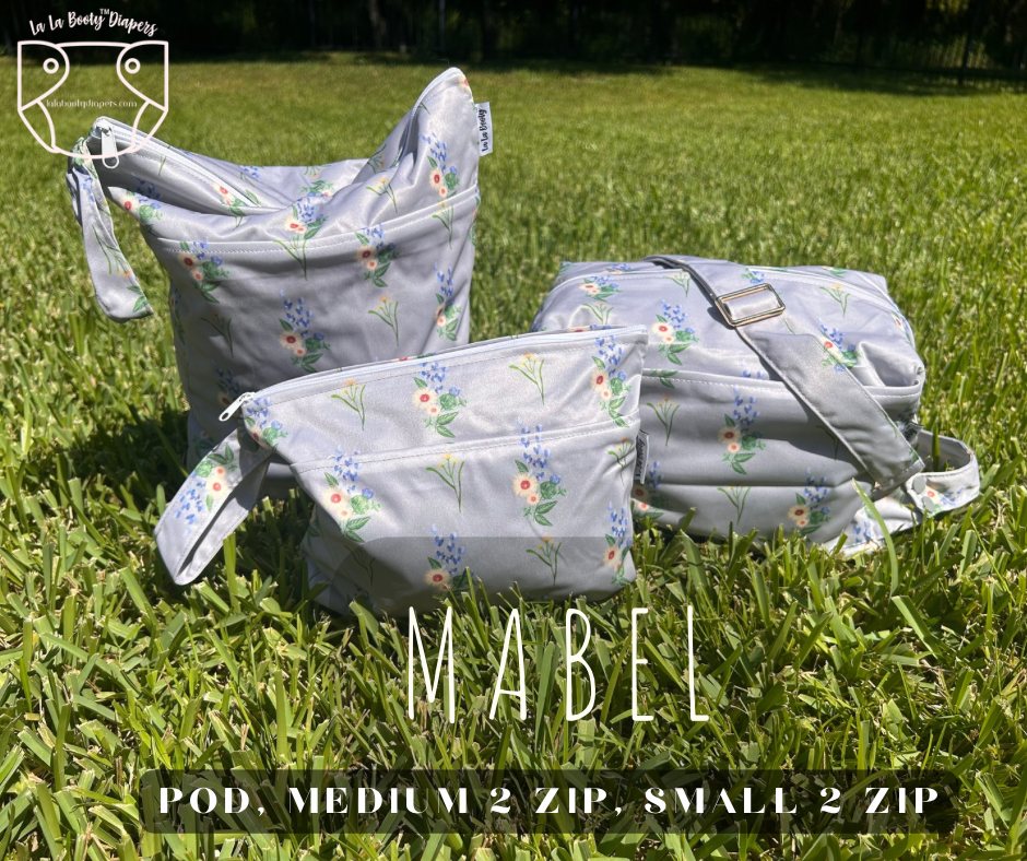 Fall '24 Print Pod Wetbags