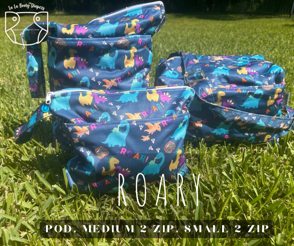Fall '24 Print Pod Wetbags