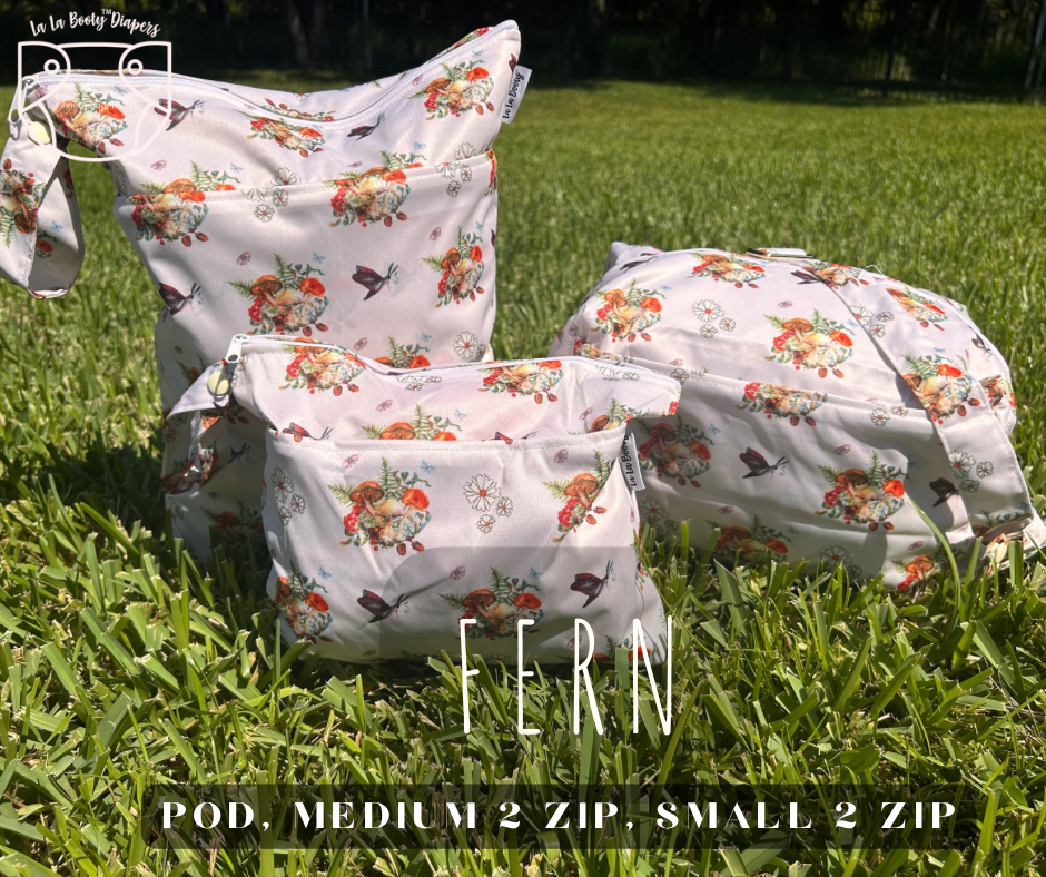 Fall '24 Print Pod Wetbags